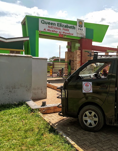 Rokah safaris in Queen Elizabeth National Park