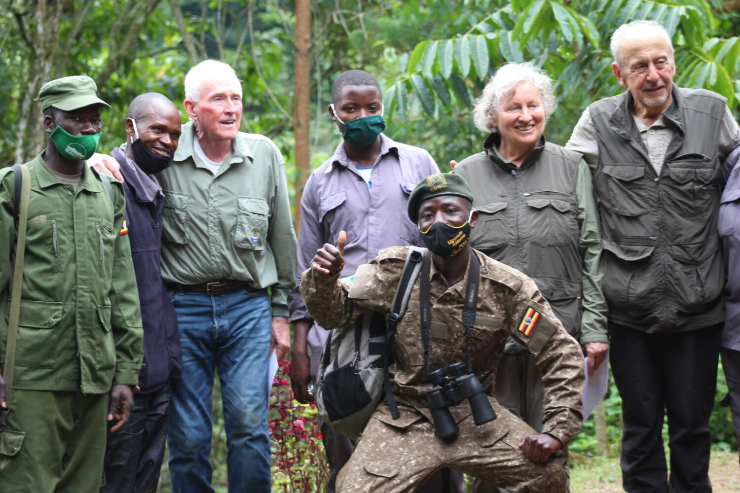 Gorilla Tracking