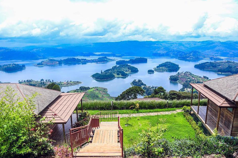 Arcadia lodge lake bunyonyi